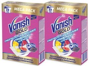 Vanish Gold Chusteczki wyłapujące kolor 64 prania