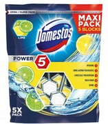 Domestos Maxi Power 5 zawieszka do WC Lime 5 sztuk