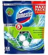Domestos Maxi Power 5 zawieszka do WC Pine 5 sztuk