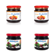 Mix 2x Junior i 2x Mega Flavon