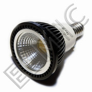 Żarówka reflektor LED COB XH 6625 3W 230V E14 30st. 3000K Ciepła Biel ELMIC przeźroczysta - paczka promocyjna 11+1 GRATIS ELMIC