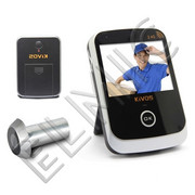 Bezprzewodowy wideo wizjer do drzwi zewnętrznych ELMIC KIVOS KDB307 KIVOS