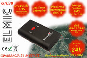 Przenośny osobisty lokalizator GPS GSM ELMIC GT03B z czujnikiem wstrząsów / wibracji GPS tracker CONCOX