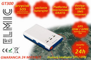 Przenośny osobisty lokalizator GPS GSM ELMIC GT300 z czujnikiem wstrząsów / wibracji GPS tracker CONCOX