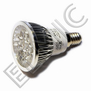 Żarówka reflektor LED POWER XH S 04 4W 230V E14 30st. 3000K Ciepła Biel ELMIC - paczka promocyjna 11+1 GRATIS ELMIC