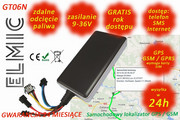 Samochodowy lokalizator GPS GSM ELMIC GT06N GPS tracker CONCOX