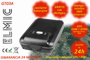 Przenośny osobisty lokalizator GPS GSM ELMIC GT03A GPS tracker CONCOX