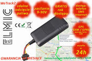 Uniwersalny samochodowy lokalizator GPS / GSM ELMIC ET200 GPS tracker WeTrack 2 CONCOX
