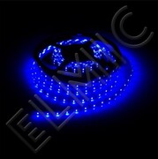 Taśma LED Eleva 60 WP 60 szt./m 4,8W/m 24W DC 12V IP65 5mb niebieski BERGMEN BERGMEN