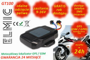 Motocykowy lokalizator GPS / GSM ELMIC GT100 GPS tracker CONCOX