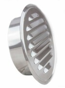 Kratka wentylacyjna zewnętrzna nierdzewna 100 airRoxy