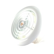 Wentylator sufitowy z oświetleniem LED White MMR 100 Biały okrągły VENTOX