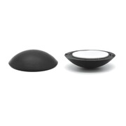 Odbojnik drzwiowy samoprzylepny czarny 40 mm komplet 10 sztuk airRoxy