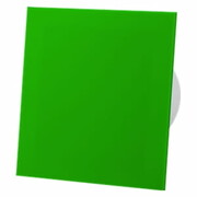 Komplet Wentylator dRim 100 S Panel Plexi Zielony Połysk airRoxy