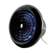 Wentylator sufitowy z oświetleniem LED Blue MMR 100 Czarny okrągły VENTOX