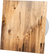 Komplet Wentylator dRim 100 12V Panel Szklany Drewno Połysk airRoxy