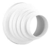 Redukcja okrągła symetryczna uniwersalna kanał pcv airRoxy