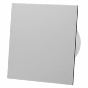 Komplet Wentylator dRim 125 HS Panel Plexi Szary Połysk airRoxy