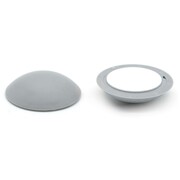 Odbojnik drzwiowy samoprzylepny szary 40 mm komplet 10 sztuk airRoxy