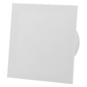 Komplet Wentylator dRim 100 S Panel Plexi Biały Mat airRoxy