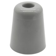 Odbojnik drzwiowy podłogowy szary wysokość 80 mm airRoxy