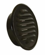 Kratka wentylacyjna zewnętrzna czarna 100 airRoxy