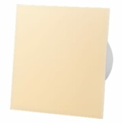 Komplet Wentylator dRim 100 S Panel Plexi Beżowy Połysk airRoxy