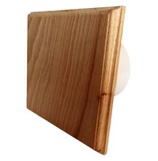 Wentylator do sauny MMS 100 płaski drewniany front MMotors