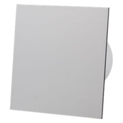 Komplet Wentylator dRim 100 S Panel Plexi Szary Połysk airRoxy
