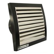 Wentylator łazienkowy z timerem MM Lux 100 czarny-chrom klapa zwrotna MMotors