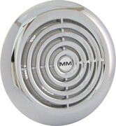 Wentylator Łazienkowy MM RC Lux 100 Standard Chrom Połysk MMotors