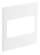 Kołnierz przyścienny pcv 110/55 komplet 2 sztuki airRoxy