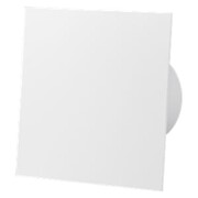 Komplet Wentylator dRim 100 S Panel Plexi Biały Połysk airRoxy