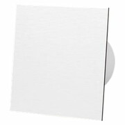 Komplet Wentylator dRim 125 S Panel Aluminium Szczotkowane airRoxy