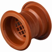 Tuleja wentylacyjna drzwiowa do otworów 40mm calvados komplet 6 sztuk airRoxy