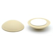Odbojnik drzwiowy samoprzylepny beżowy 40 mm komplet 10 sztuk airRoxy