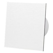 Komplet Wentylator dRim 100 S Panel Aluminium Szczotkowane airRoxy
