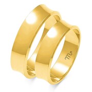 Obrączki ślubne klasyczne Złoty Skorpion - O3