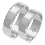 Obrączki ślubne Złoty Skorpion 7 mm - A122