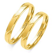 Obrączki ślubne Złoty Skorpion – wzór O39