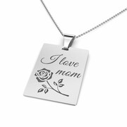 Zawieszka srebrna dla mamy