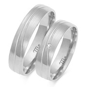 Obrączki ślubne Złoty Skorpion – wzór Au-A150