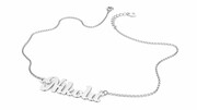 Naszyjnik srebrny z dowolnymi imionami