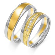 Obrączki ślubne Złoty Skorpion – wzór B215