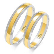 Obrączki ślubne Złoty Skorpion – wzór Au-A-210