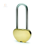 Kłódka miłości serce dla zakochanych z grawerem