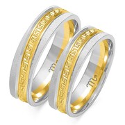 Obrączki ślubne Złoty Skorpion – wzór OE210