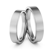 Obrączki srebrne - wzór Ag-185