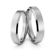 Obrączki srebrne - wzór Ag-185-2