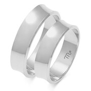 Obrączki ślubne klasyczne Złoty Skorpion - O3